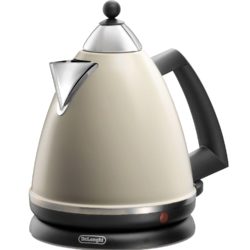 Delonghi Argento KBE3014-2 Jug Kettle in Cream